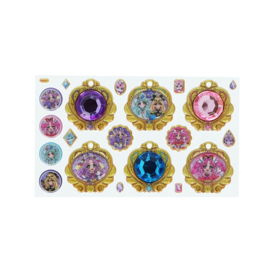 名探偵プリキュア！ おもちゃ ジュエリーチャームセット[品番