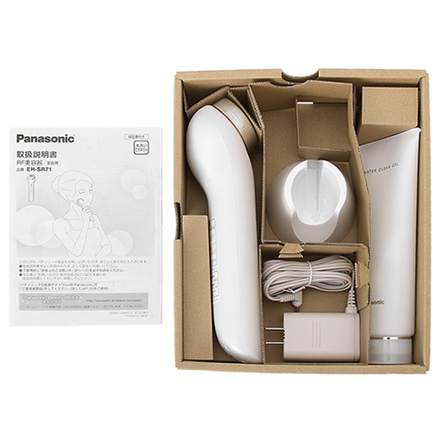 Panasonic EH-SR71 美顔器 Panasonic EH-SR71-P RF Beauty Machine Facial Very Good | eBay