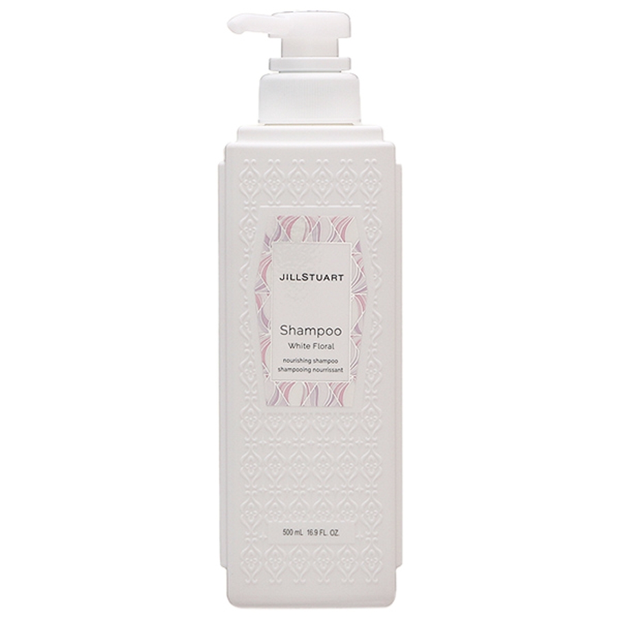 JILL STUART シャンプー ホワイトフローラル 500mL [品番：COLE0003694]｜CosmeLand（コスメランド）のレディースファッション通販｜SHOPLIST（ショップリスト）