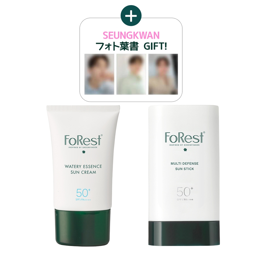 FOREST　SUN　CARE　フォレスト　UVケアセット SPF50+ PA++++】グリーンフィンガーフォレスト UVケアセット[品番