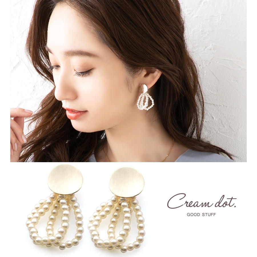 ピアス レディース ブランド 品番 Crma Cream Dot クリーム のレディース ファッション通販 Shoplist ショップリスト