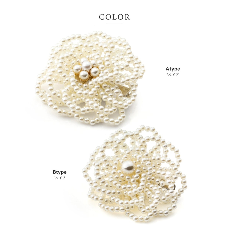 【代引き不可】 ブローチ フォーマル[品番：CRMA0007186]｜CREAM-DOT コサージュ アクセサリー