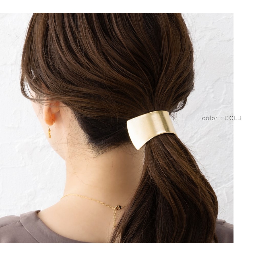 バレッタ ヘアクリップ ヘアアクセサリー[品番：CRMA0008353
