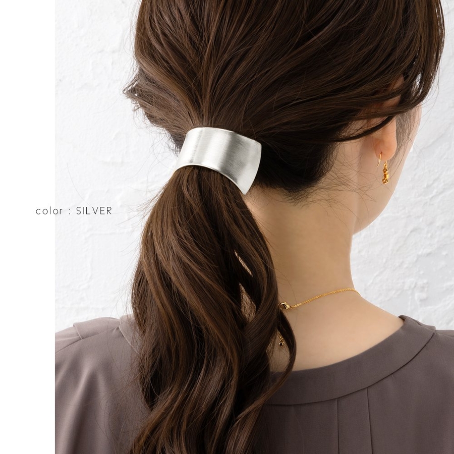 バレッタ ヘアクリップ ヘアアクセサリー[品番：CRMA0008353