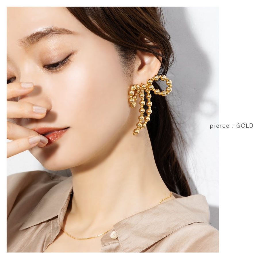 選べる ピアス イヤリング[品番：CRMA0009482]｜CREAM-DOT