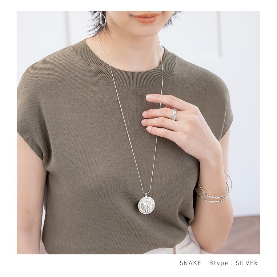 ネックレス ロングネックレス 金属アレルギー[品番:CRMA0008670 ネックレス ロングネックレス 金属アレルギー[品番:CRMA0008670