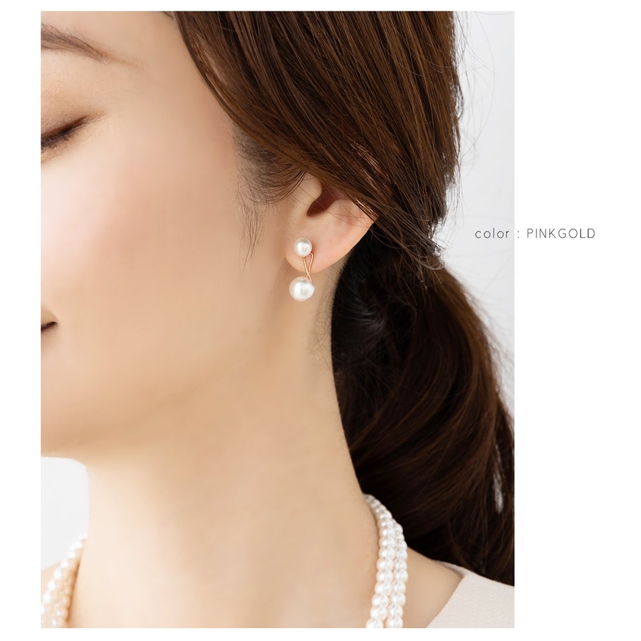 【超目玉枠】 選べる イヤリング[品番：CRMA0008968]｜CREAM-DOT ピアス ピアス