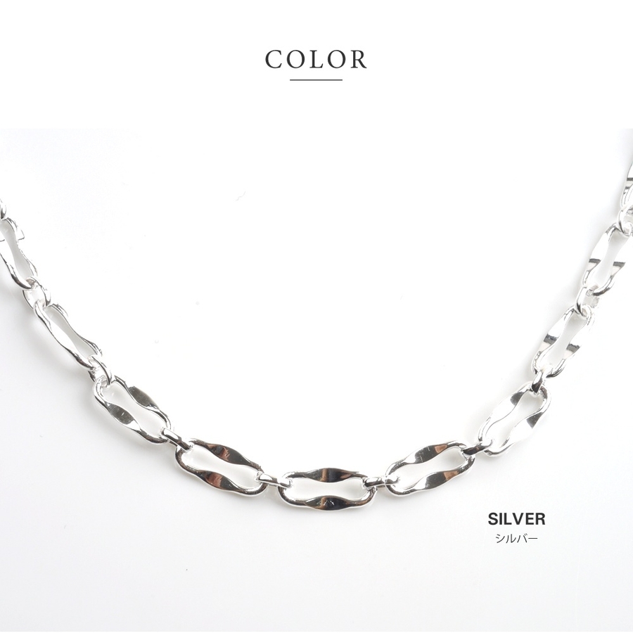 SILVER925 シルバー925 ショートネックレス[品番:CRMA0003398 SILVER925 シルバー925 ショートネックレス[品番:CRMA0003398