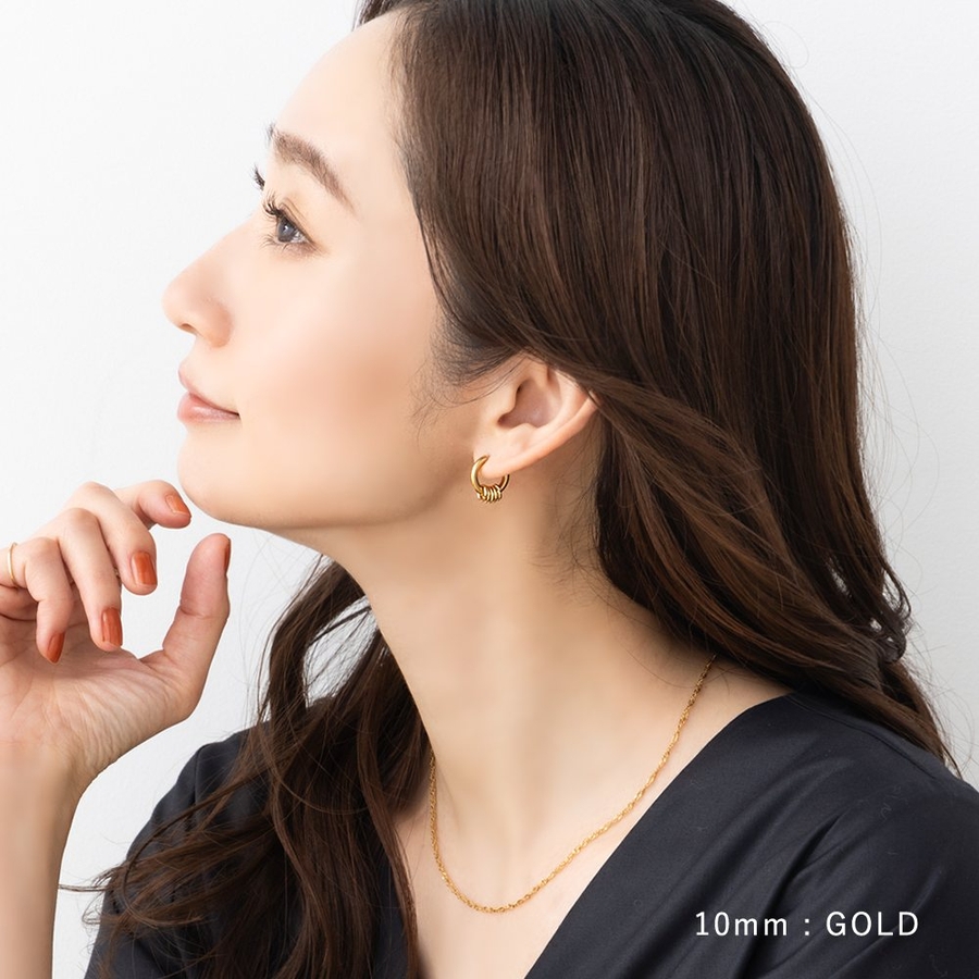全30種類 ステンレス製 ピアス[品番：CRMA0009076]｜CREAM-DOT