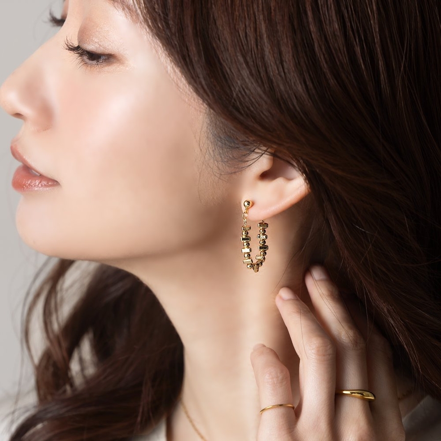 ピアス シルバーポスト 低アレルギー[品番：CRMA0010130]｜CREAM