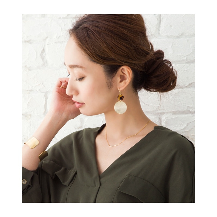 選べる ピアス イヤリング[品番：CRMA0007792]｜CREAM-DOT