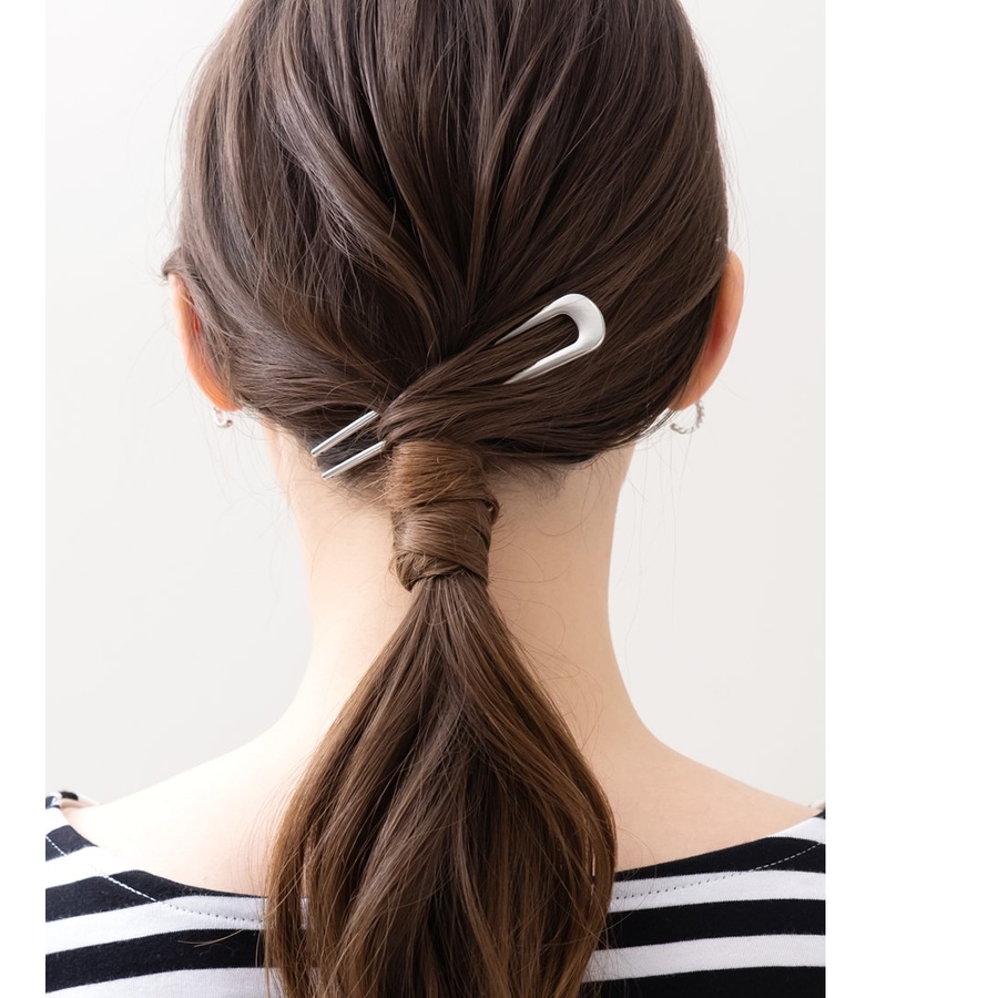 コレットマルーフ　ヘアピン　ヘアコーム　かんざし　U字ピン 楽天市場】かんざし 簪 U字型 レディース ヘアアクセサリー