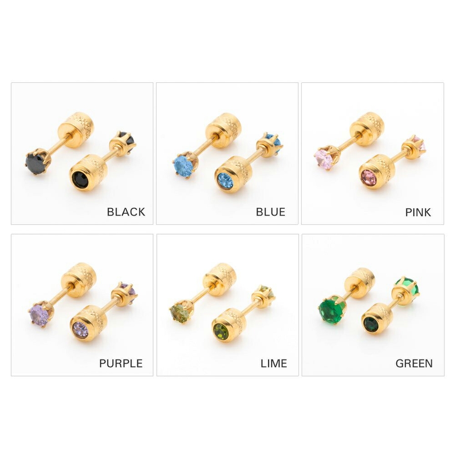 【限定販売】 全88種類 ステンレス製 ピアス[品番：CRMA0010030]｜CREAM-DOT アクセサリー