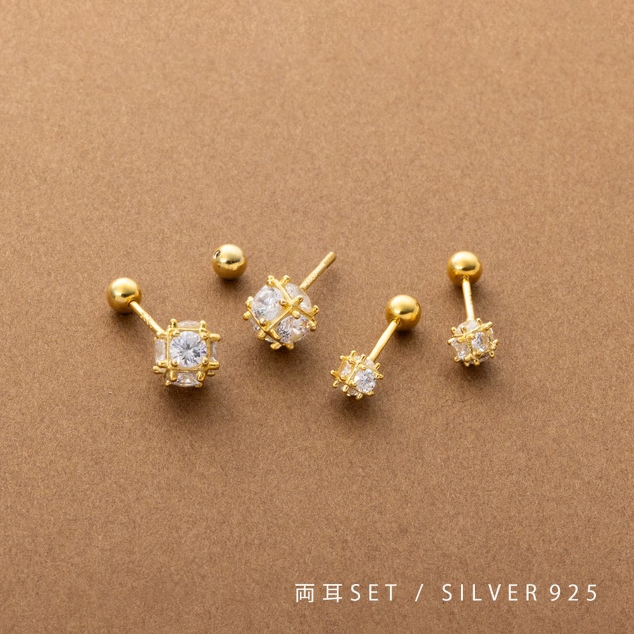 ピアス シルバー925 silver925[品番：CRMA0010141]｜CREAM-DOT