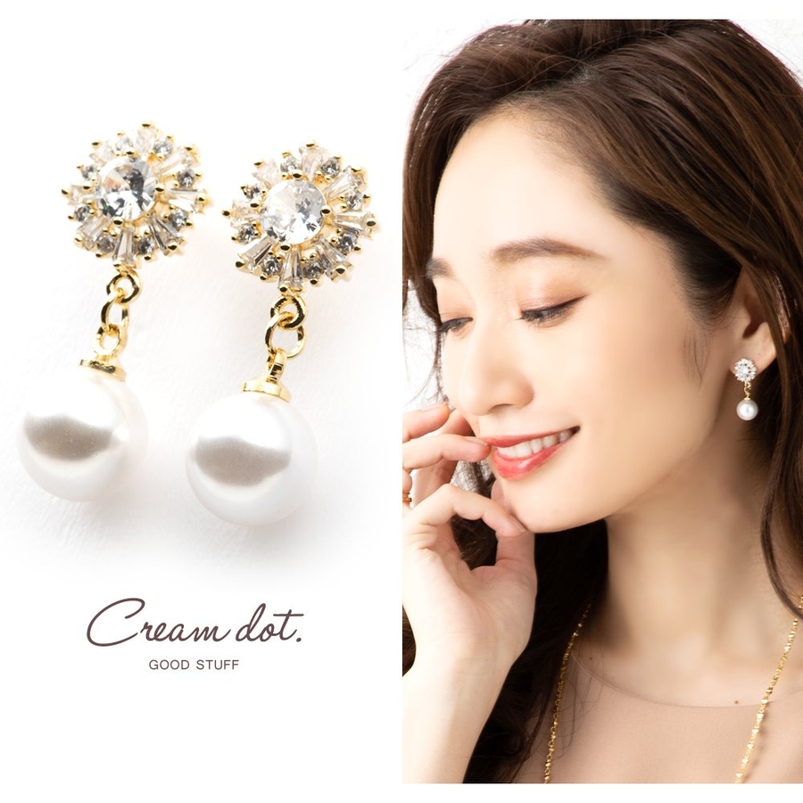 ピアス レディース ブランド 品番 Crma Cream Dot クリーム のレディース ファッション通販 Shoplist ショップリスト