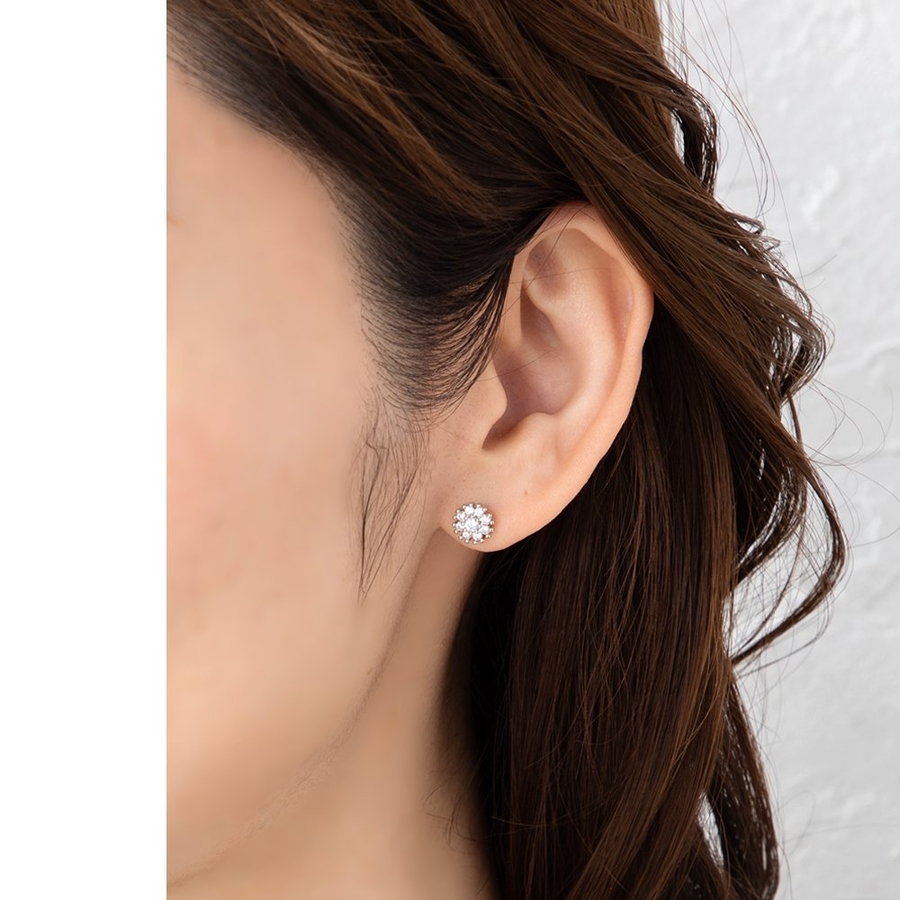 3点セット ピアス レディース[品番：CRMA0007394]｜CREAM-DOT