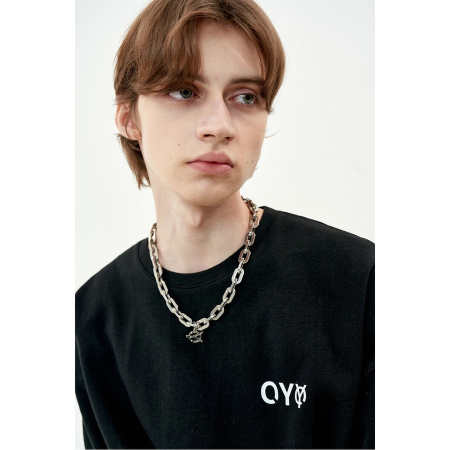 OY オーワイ チェーンロゴネックレス[品番：PBIW0000115]｜DAESE TOKYO