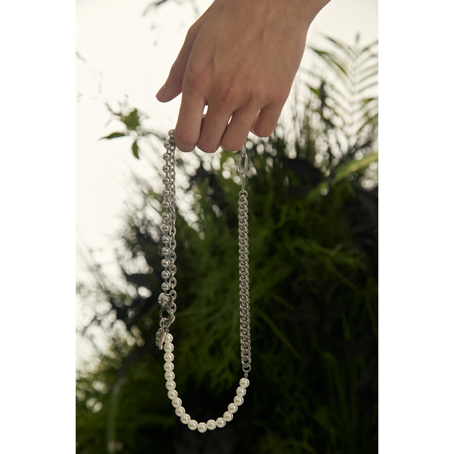 OY パールチェーンネックレス PEARL[品番：PBIW0001549]｜DAESE TOKYO