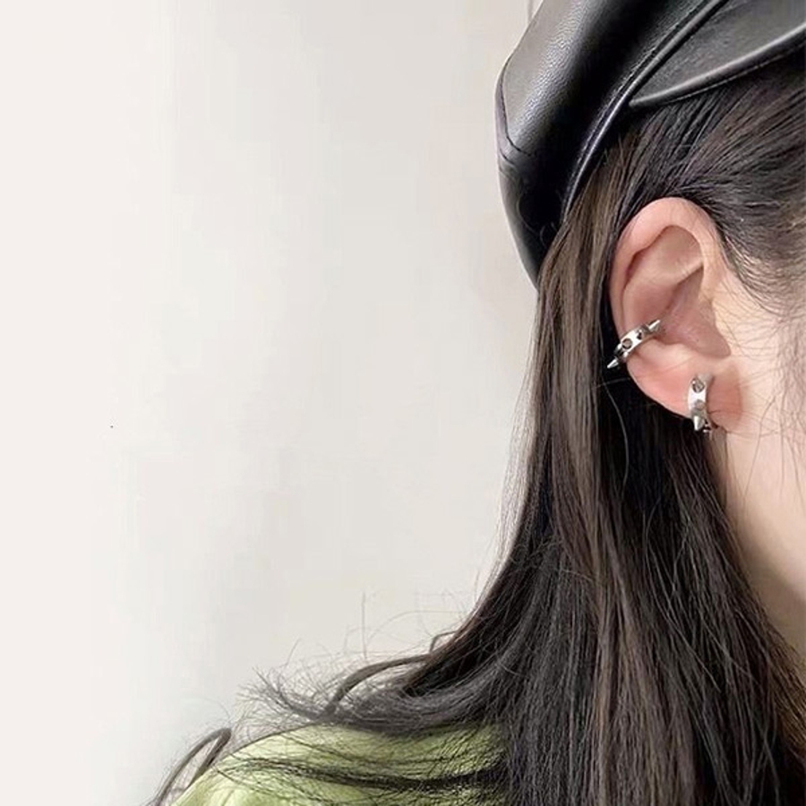 新品　高品質　パール　スタッズ　フープピアス パールフープピアス | La Soeur
