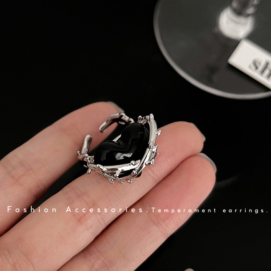棘 ハートモチーフ リング[品番：DCTW0003921]｜Decorative