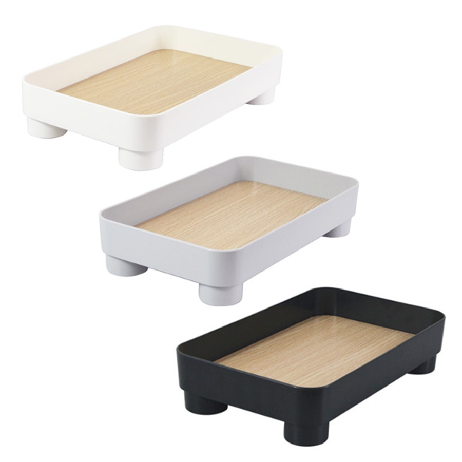 ギャラリートレー】 ロングタイプ 56cm 【シルバープレート】 ハンドル