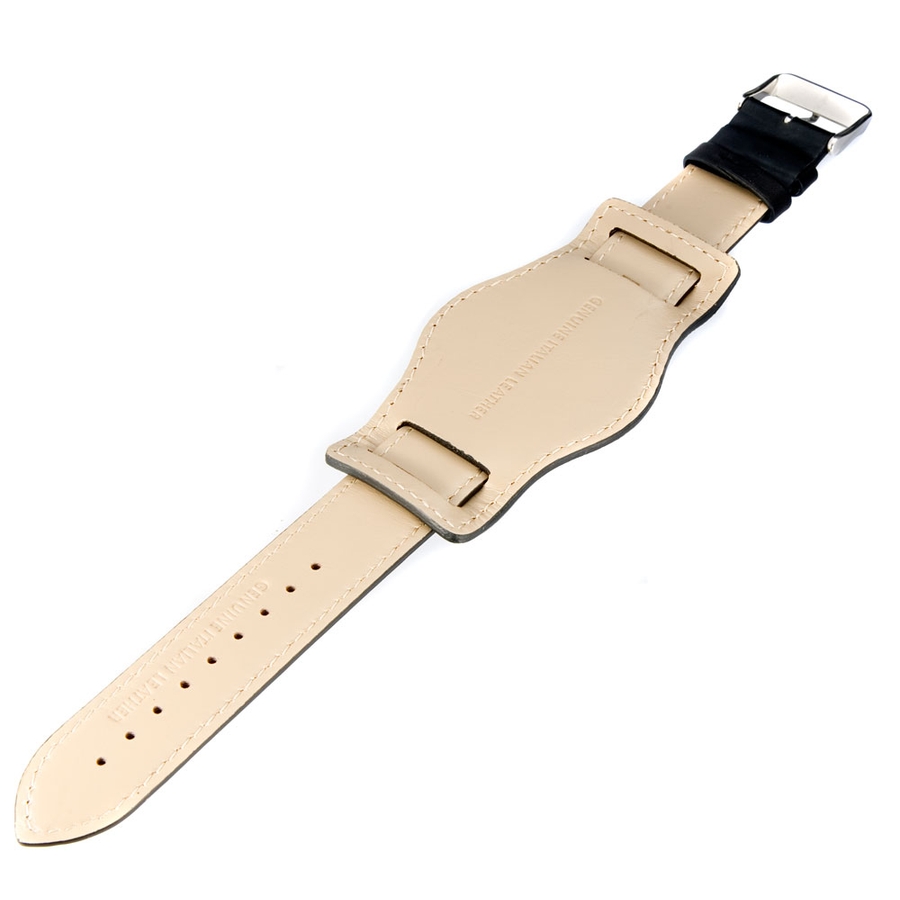耐水 イタリアンレザー ブンド 時計 ベルト18mm/20mm/22mm[品番