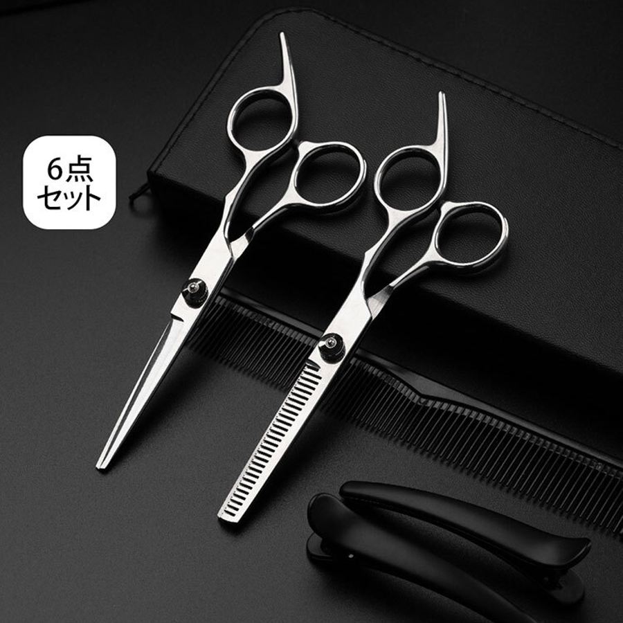 美容師国家試験 シザーセット 2024年版】美容師・理容師用セニングシザーの
