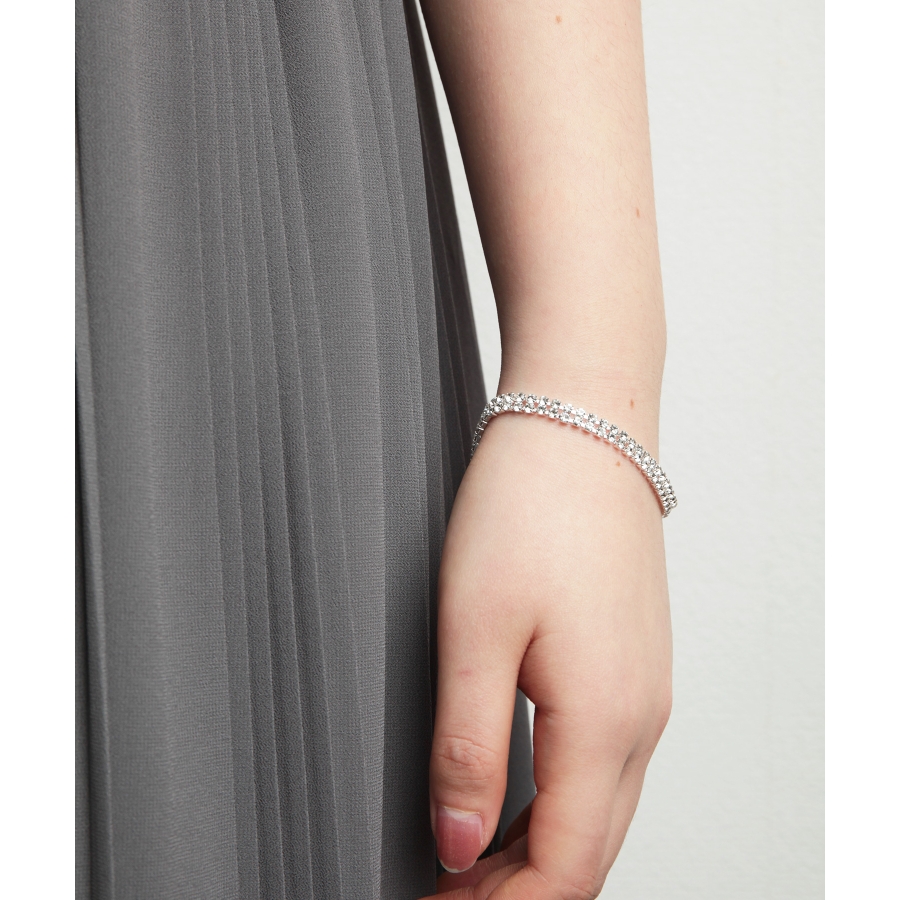 ネックレス ブレスレット ピアス 3点セット[品番：DSSW0004982