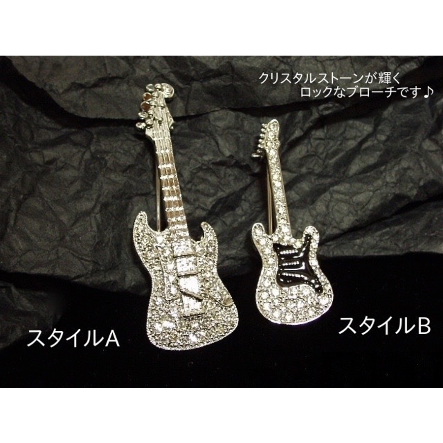国内即発 CHANEL brooch エレキ ギター Vタイプ coolな ブローチ Gibson Custom Shop1958 Korina Flying V Reissue Black