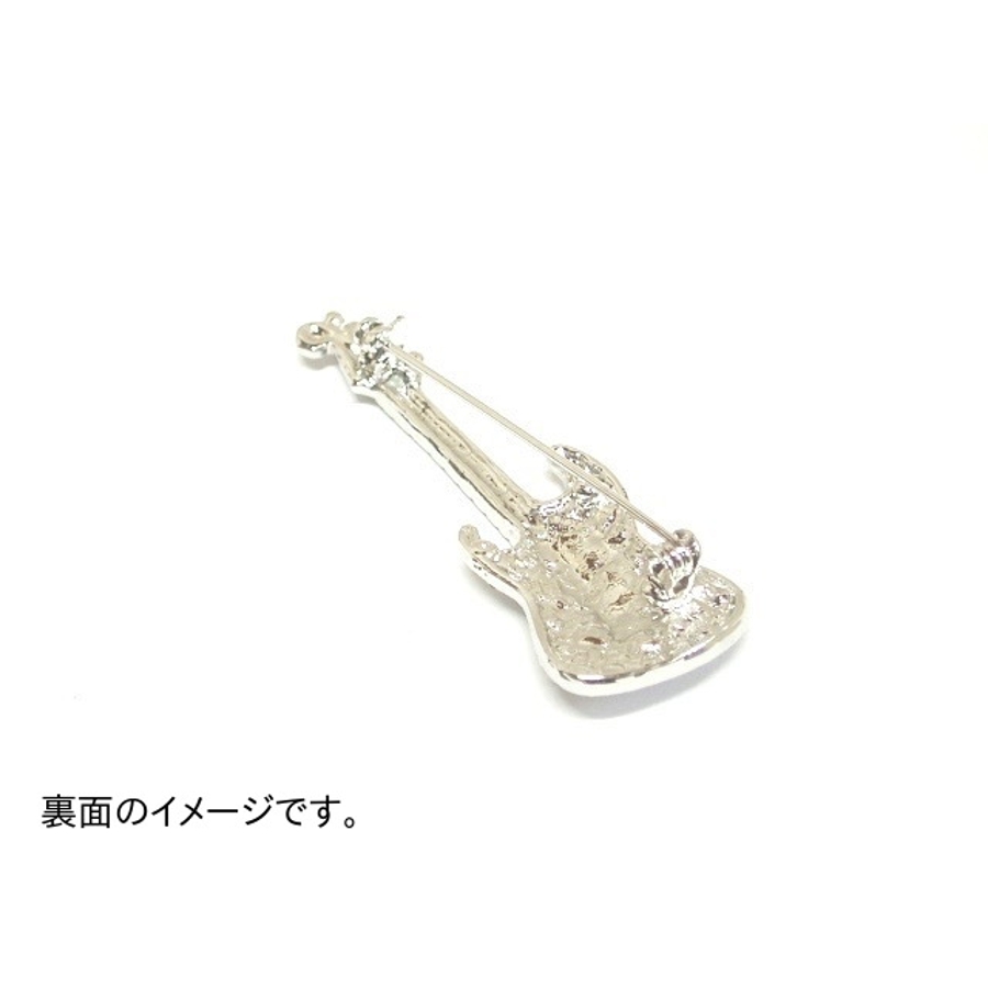 ブローチ ギター エレキギター[品番：ECLA0000029]｜Eight
