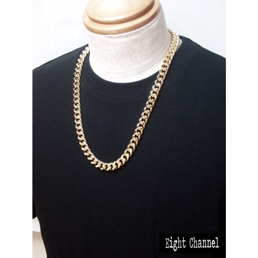 喜平ネックレス 10mm幅60cm キヘイネックレス[品番：ECLA0000064