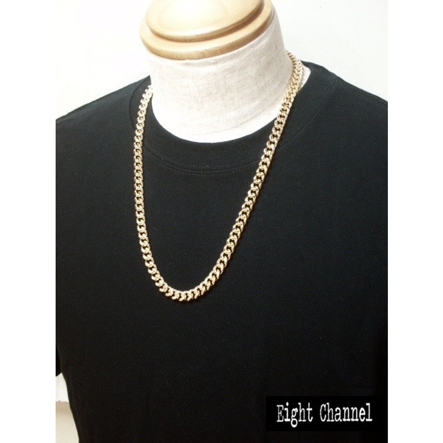 喜平ネックレス 8mm幅 60cm[品番：ECLA0000072]｜Eight Channel