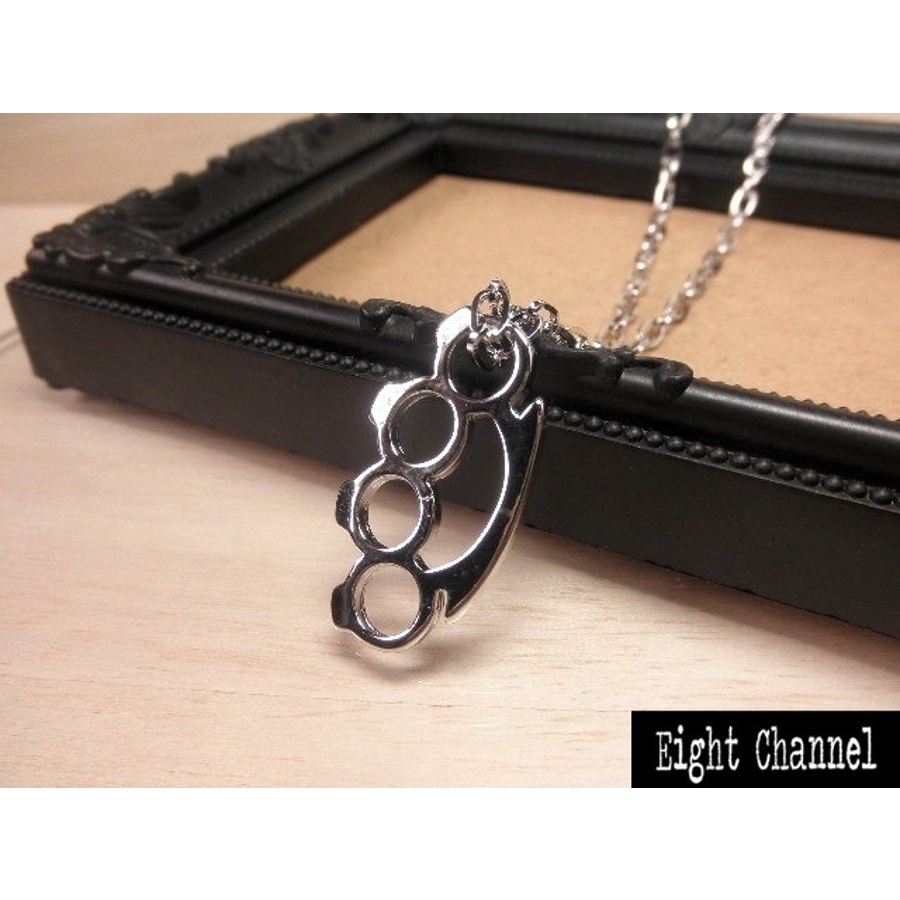ネックレス ナックル メリケンサック[品番：ECLA0000311]｜Eight