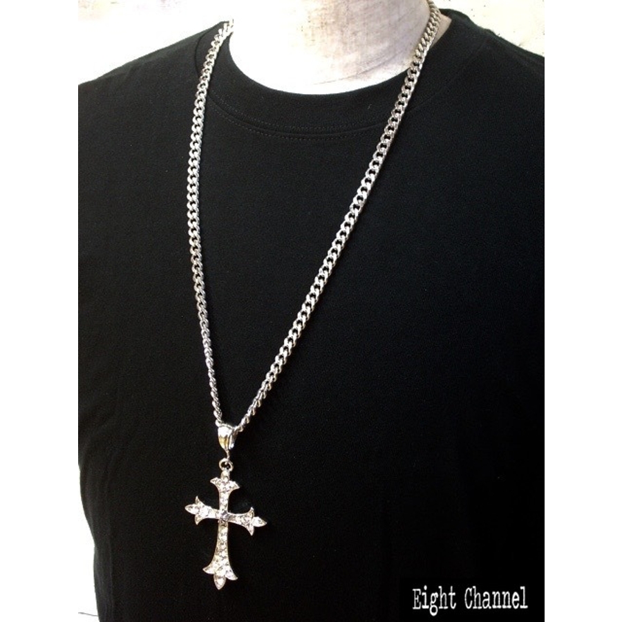 【rachan】ネックレス ネックレス クロス 十字架[品番：ECLA0000256]｜Eight Channel