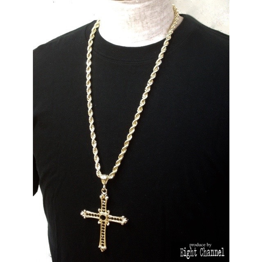 氣志團　櫻十字 ネックレス セット 氣志團 公式グッズ 櫻十字シルバーネックレス