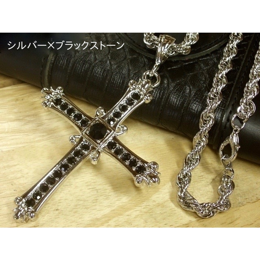 ネックレス クロス 十字架[品番：ECLA0000289]｜Eight Channel