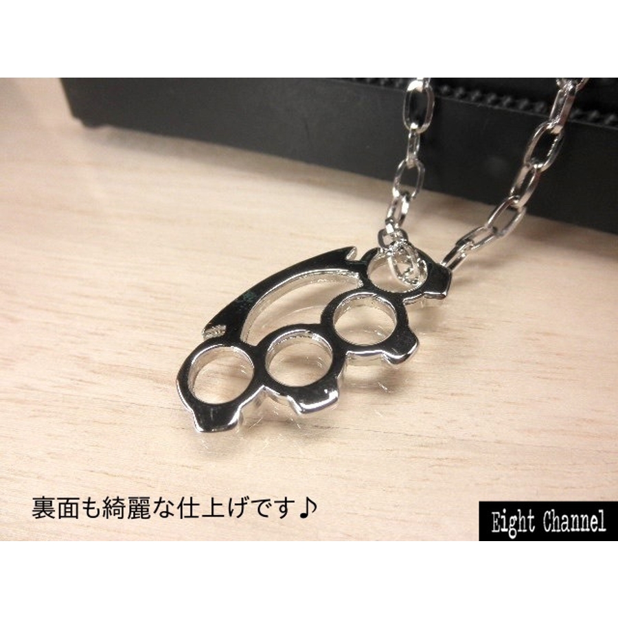 ネックレス ナックル メリケンサック[品番：ECLA0000311]｜Eight