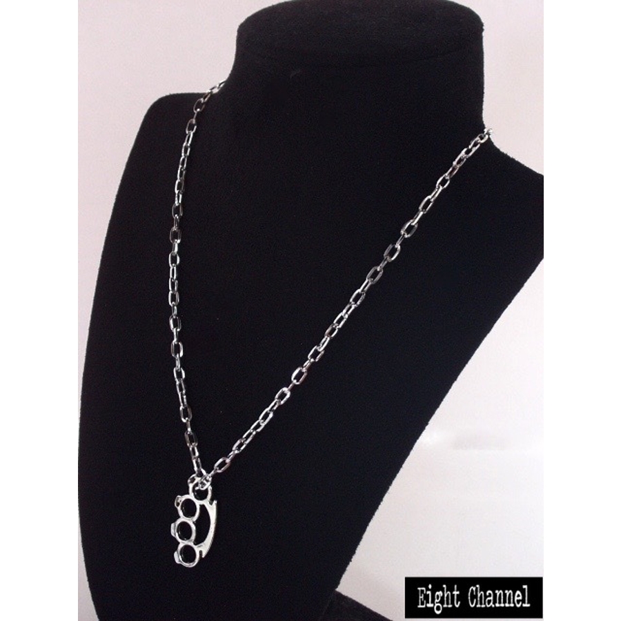 ネックレス ナックル メリケンサック[品番：ECLA0000311]｜Eight