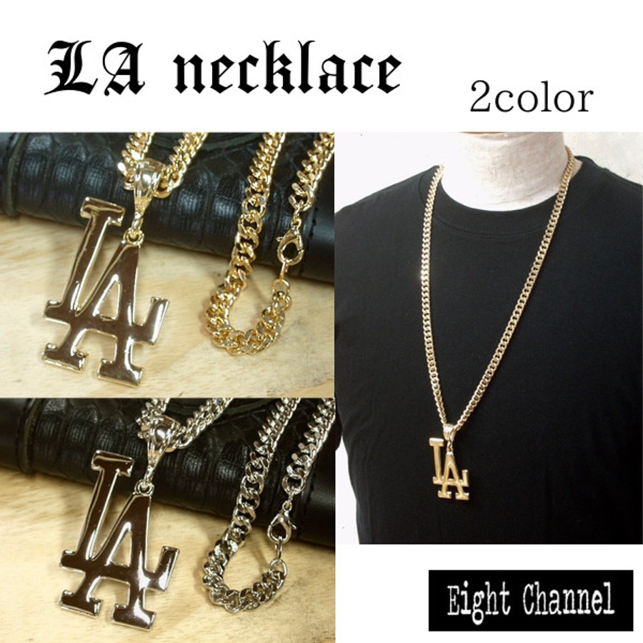 ネックレス LA Los[品番：ECLA0000341]｜Eight Channel （エイト