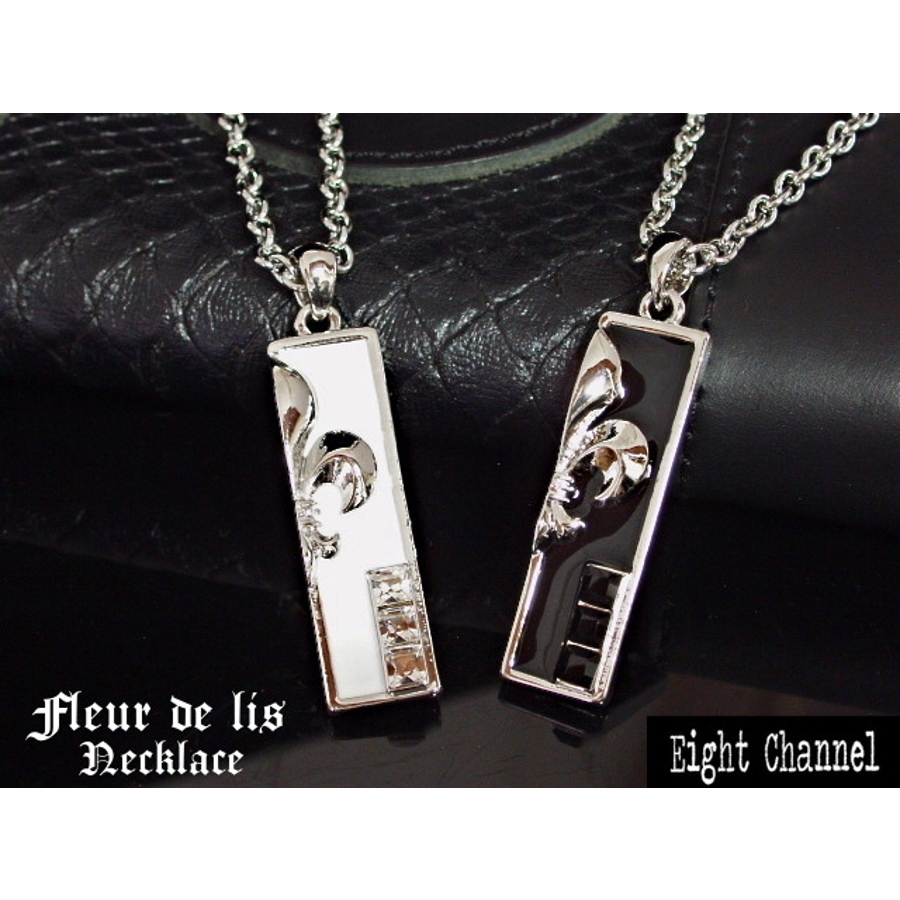 ネックレス 百合の紋章 フレア[品番：ECLA0000510]｜Eight Channel