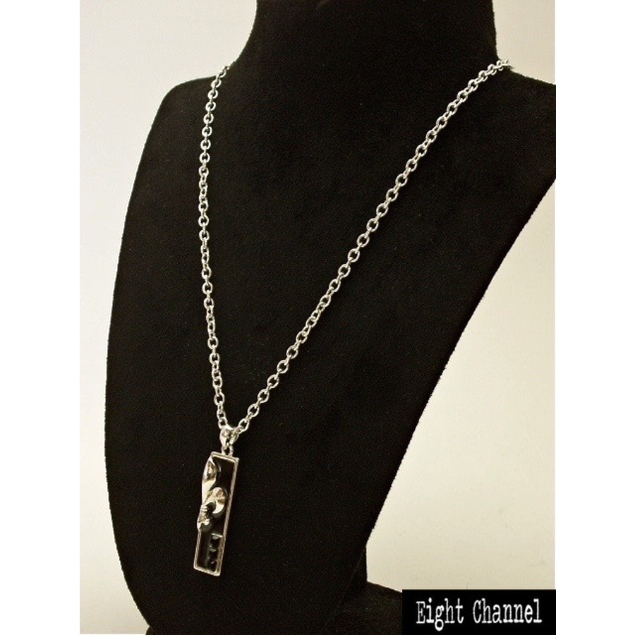 レア E.T. ネックレス バッジ セット 未使用 ネックレス 百合の紋章 フレア[品番：ECLA0000510]｜Eight Channel