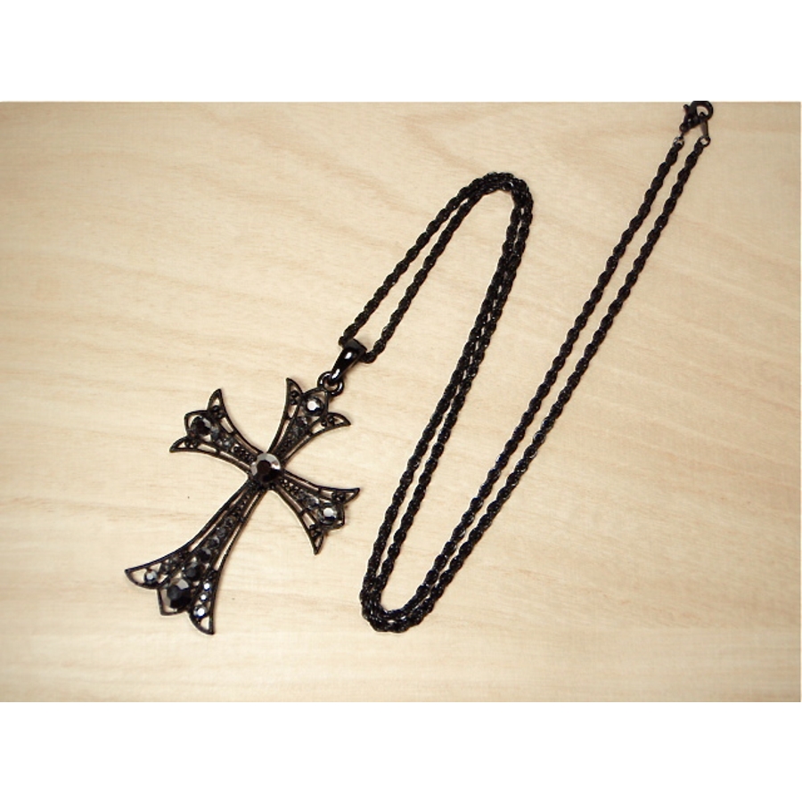 Jean Paul Gaultier cross ネックレス 十字架 ゴルチェ - メルカリ
