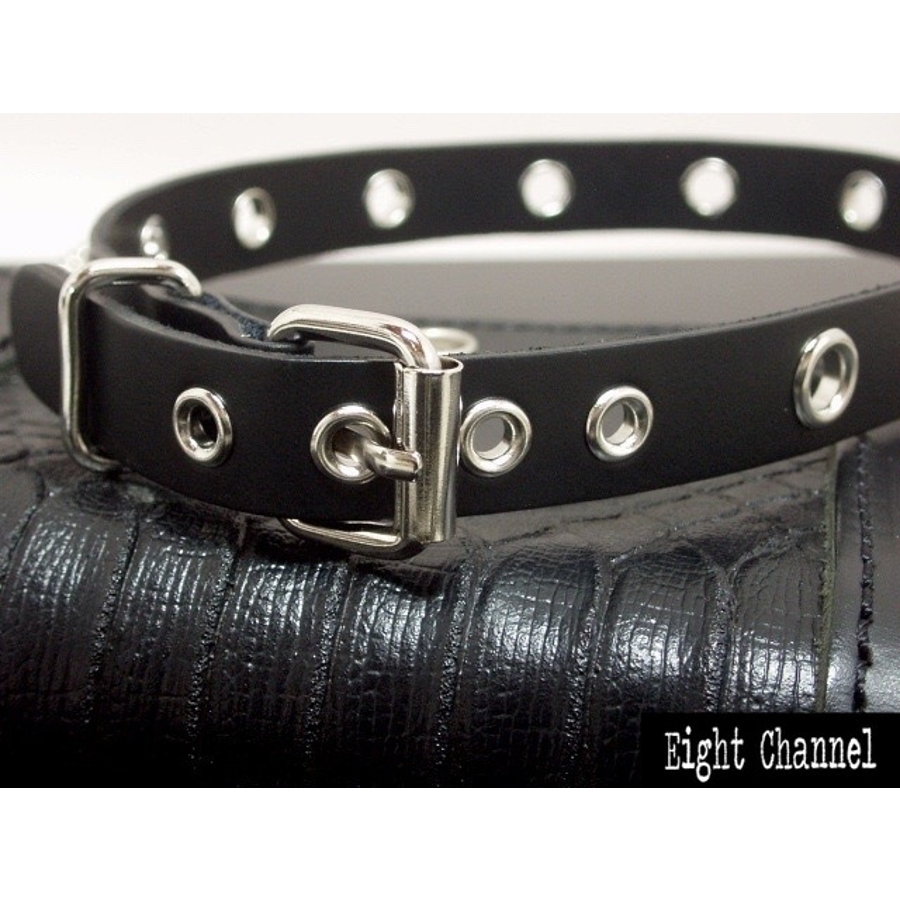 本革 チョーカー スタッズ[品番：ECLA0000927]｜Eight Channel