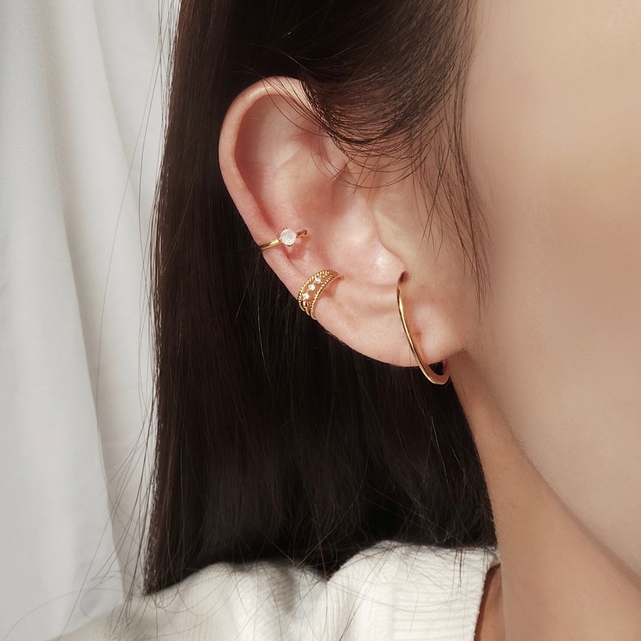 BAR JEWELLERY OSCILLATE イヤーカフ BAR Jewellery OSCILLATE イヤーカフ｜トゥモローランド 公式通販