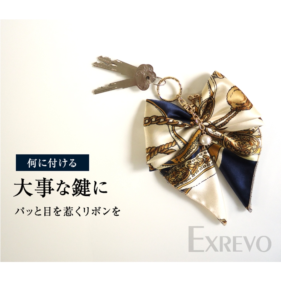 スカーフ バッグチャーム チャーム 品番 Exre Exrevo エクレボ のレディースファッション通販 Shoplist ショップリスト