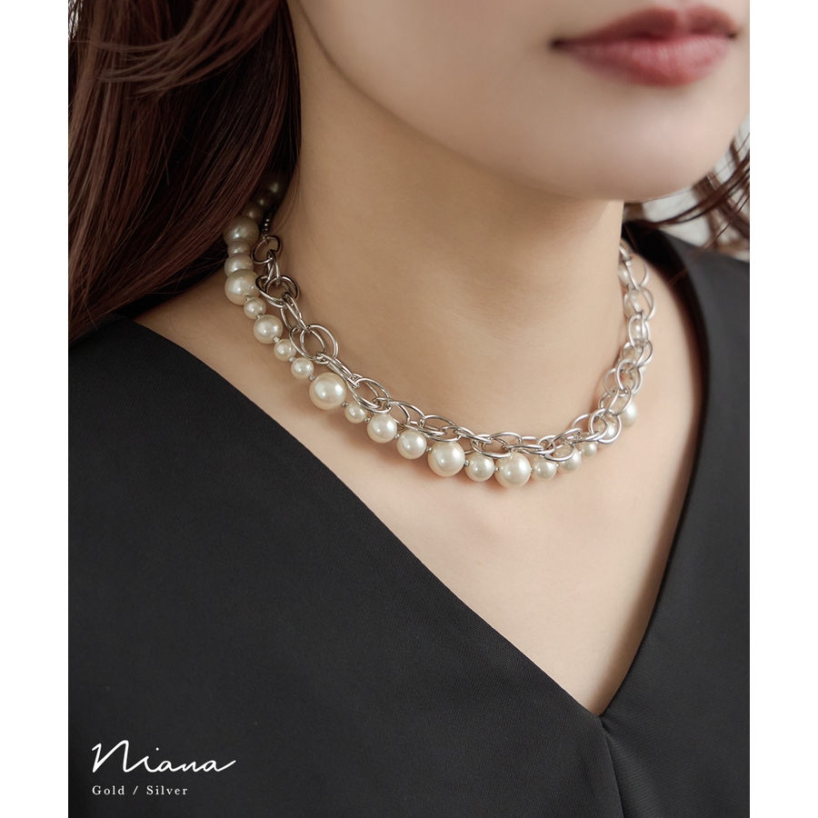 niana ニアナ マルチウェイパールチェーンネックレス[品番：FT000010029]｜Fashion  Letter（ファッションレター）のレディースファッション通販｜SHOPLIST（ショップリスト）