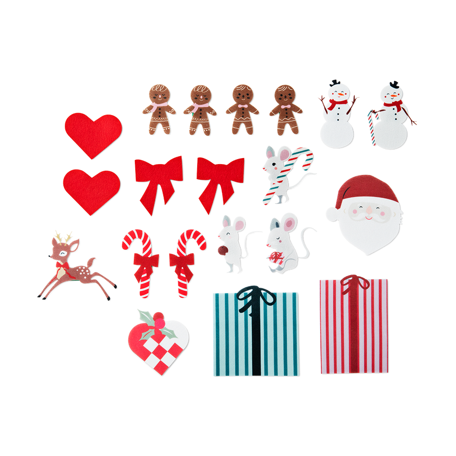 DIYクリスマスツリー(オーナメントセット付)[品番 DIYクリスマスツリー(オーナメントセット付)[品番