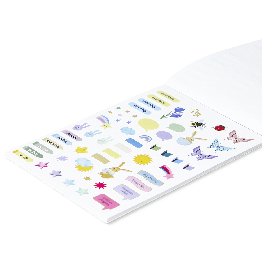 ステッカーブック[品番：ZBRH0012174]｜Flying Tiger Copenhagen