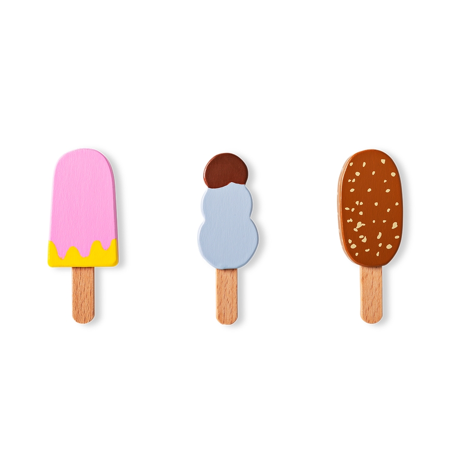 木製おもちゃ（アイスクリーム）[品番：ZBRH0012723]｜Flying Tiger