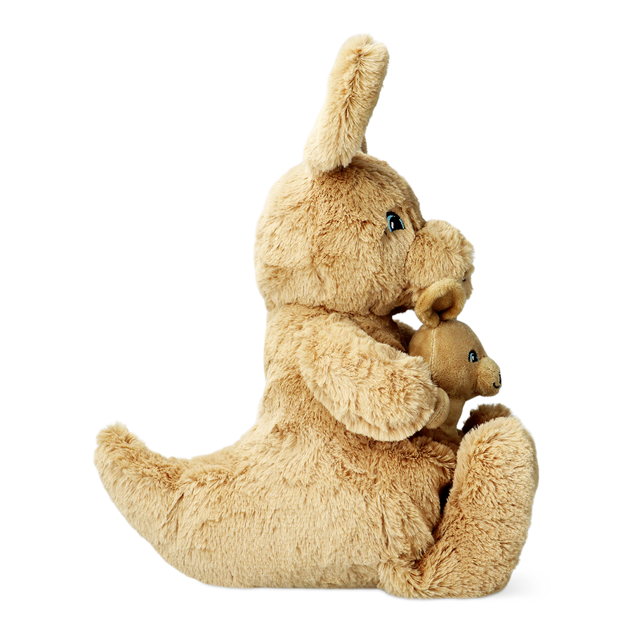 ぬいぐるみ（カンガルーと赤ちゃん）[品番：ZBRH0012608